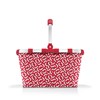 Nákupní košík Carrybag signature red_3