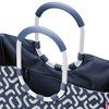 Módní taška Loopshopper L frame signature navy_1