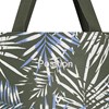 Taška přes rameno Shopper M jungle trail green_2