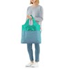 Skládací taška Mini Maxi Shopper plus signature spectra green_1