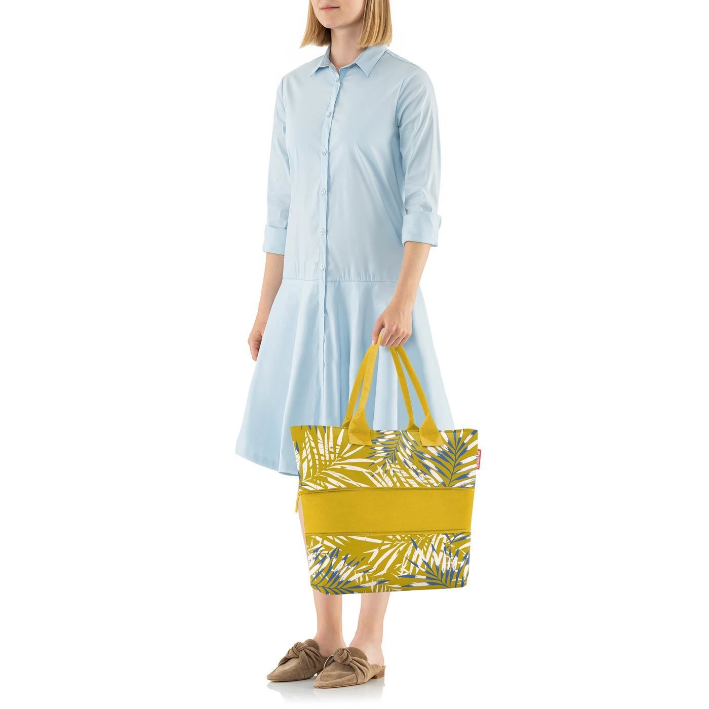 Chytrá taška přes rameno Shopper e1 jungle curry_4