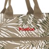 Chytrá taška přes rameno Shopper e1 jungle sand_2