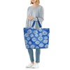 Taška přes rameno Shopper XL batik strong blue_2