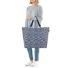 Taška přes rameno Shopper XL signature navy_4