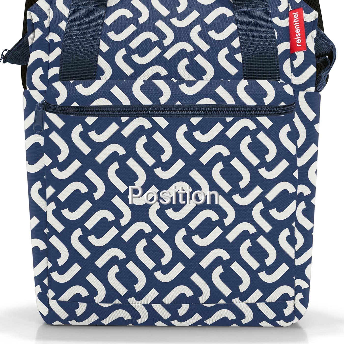 Batoh/taška Allrounder R signature navy_2