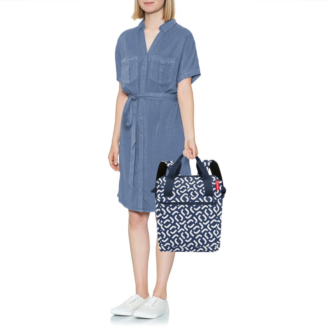 Batoh/taška Allrounder R signature navy_4