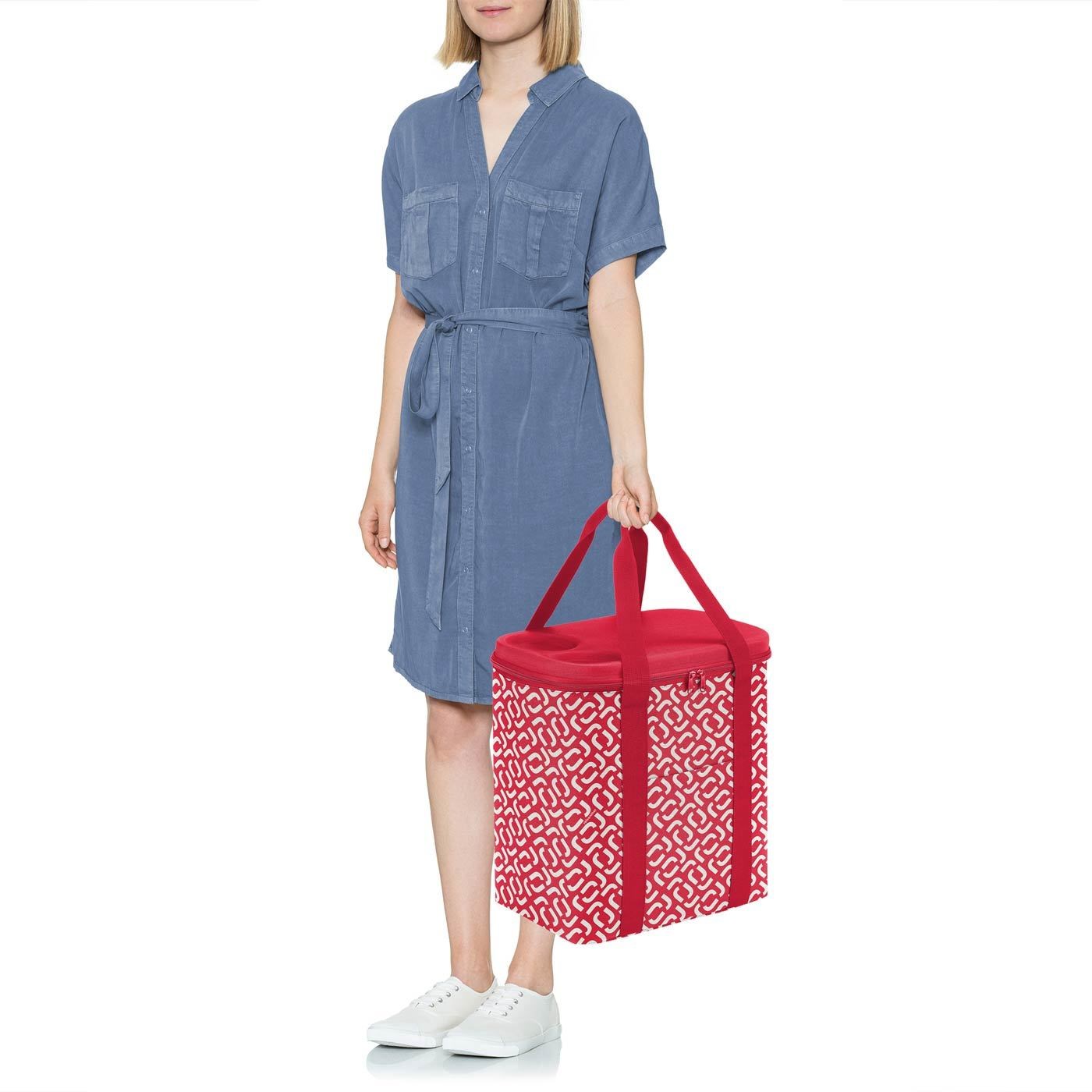 Termotaška Coolerbag XL signature red_2