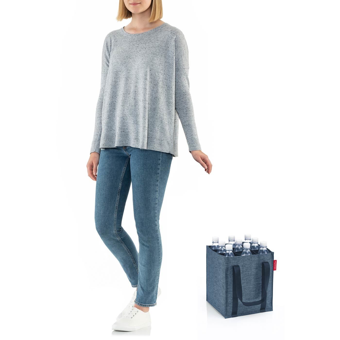 Taška na lahve Bottlebag twist blue_0