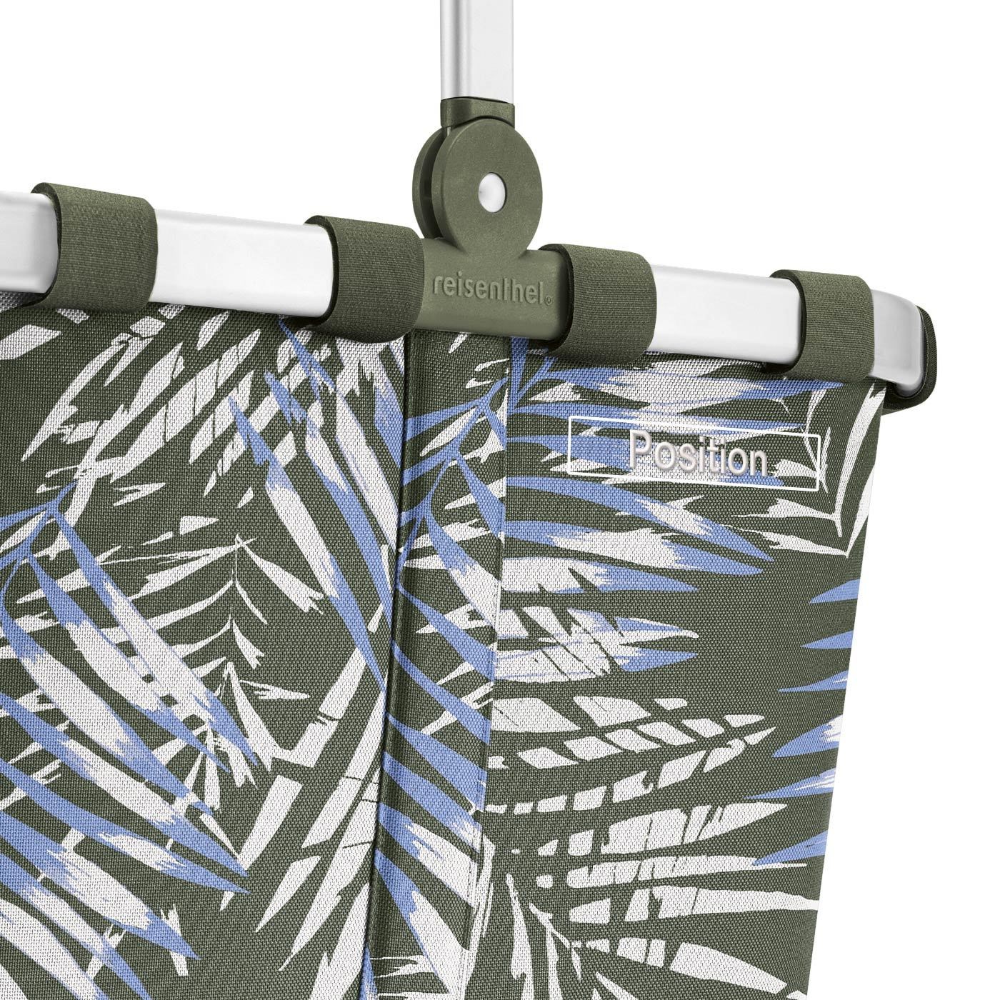 Nákupní košík Carrybag jungle trail green_3