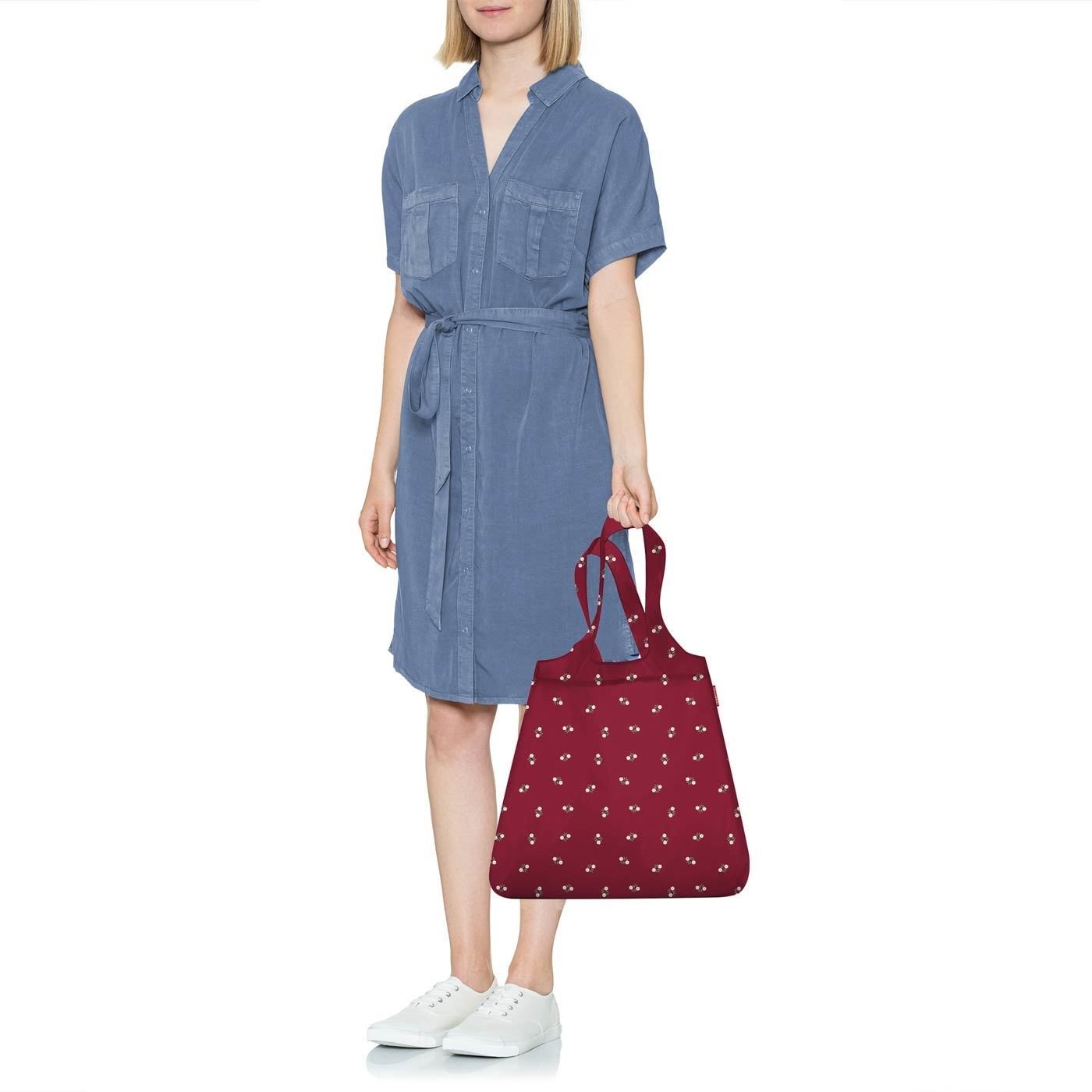 Skládací taška Mini Maxi Shopper special edition bavaria 5 dark ruby_5