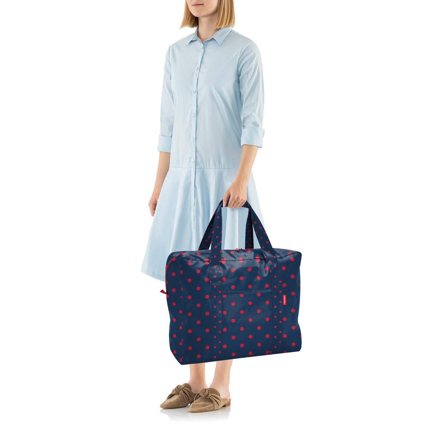 Skládací taška Mini Maxi Touringbag mixed dots red_2