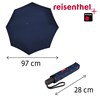 Deštník Umbrella Pocket Duomatic mixed dots red_1