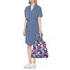 Skládací taška Mini Maxi Shopper florist indigo_2