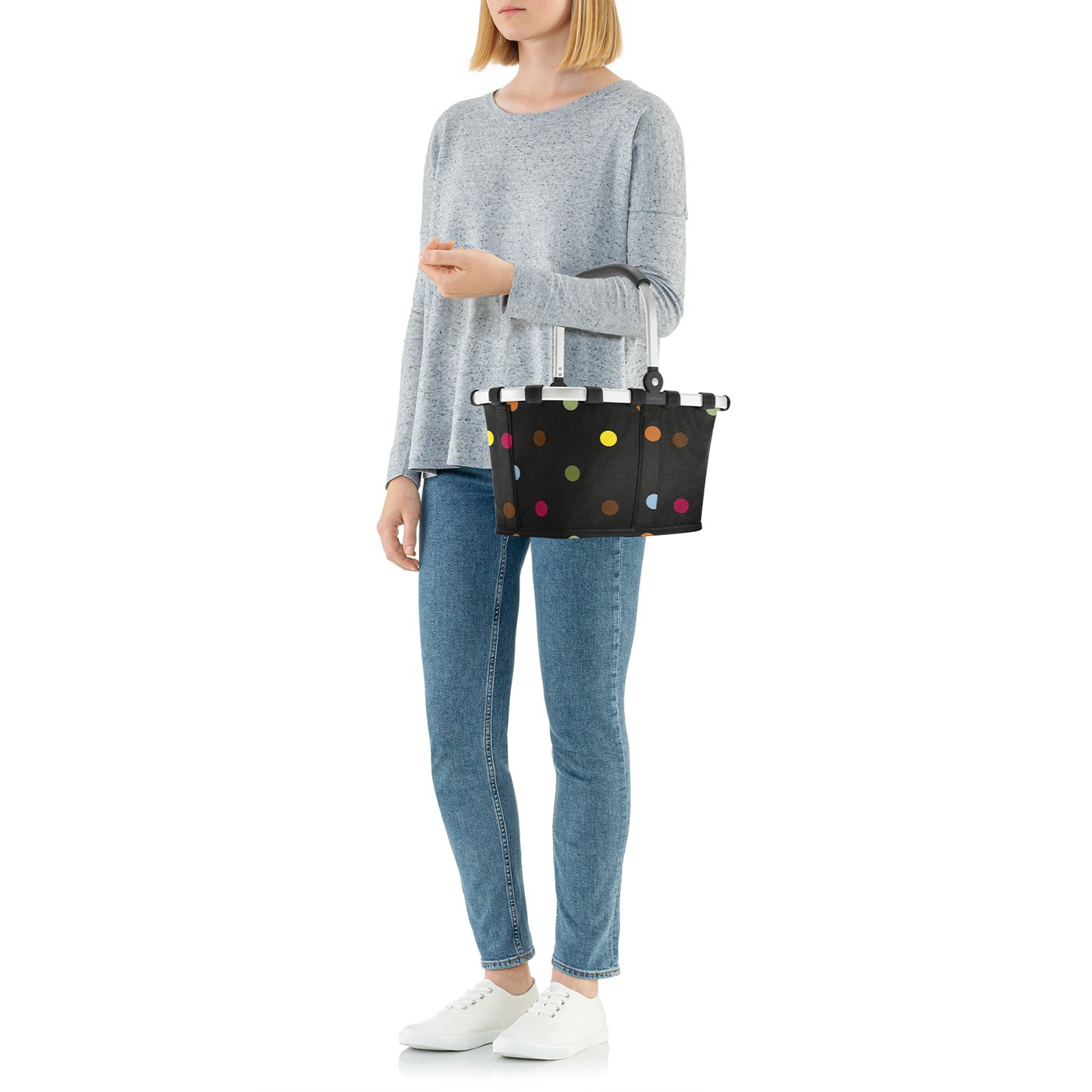 Nákupní košík Carrybag XS dots_0