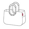 Módní taška Loopshopper L frame twist azure_2