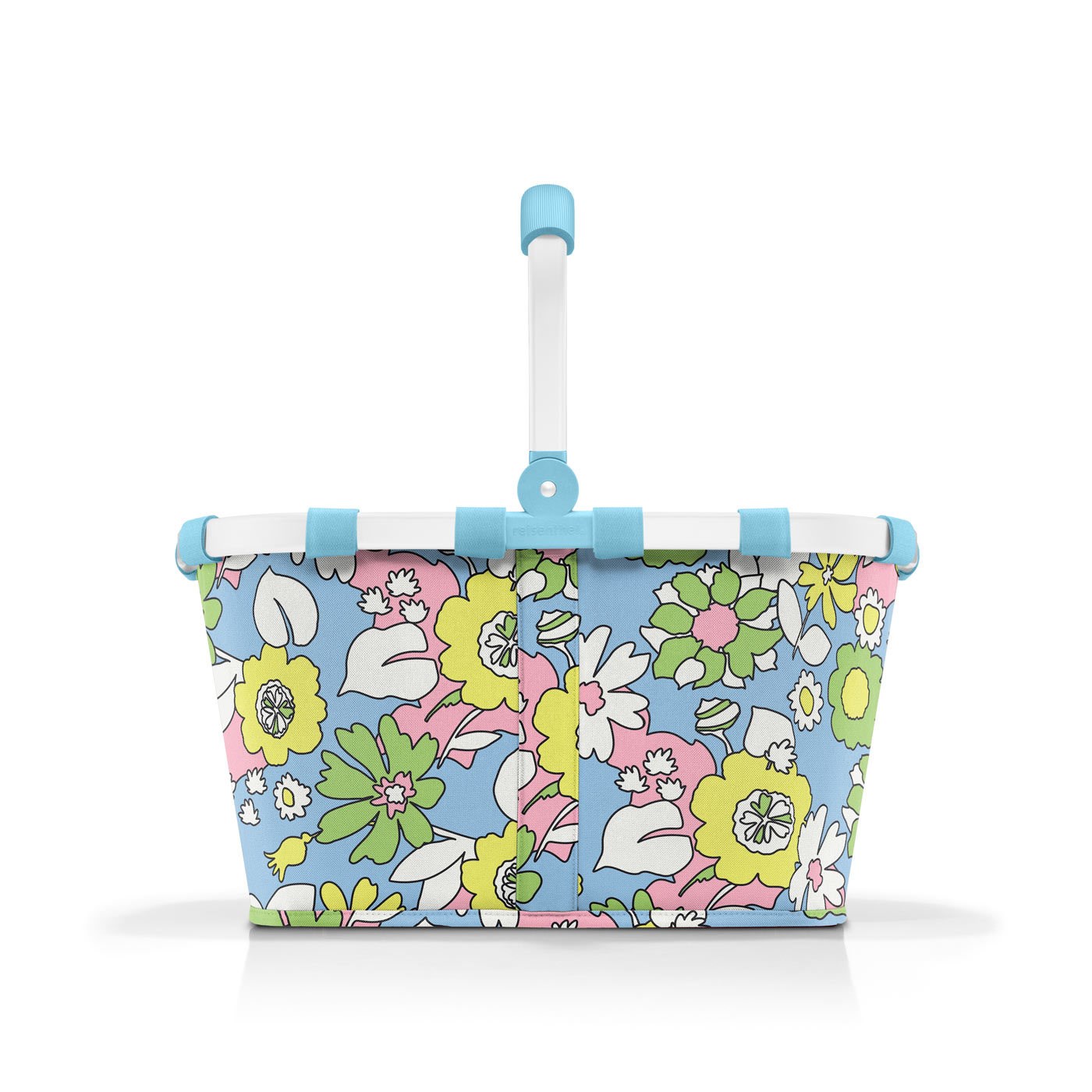Nákupní košík Carrybag frame florist lagoon_3