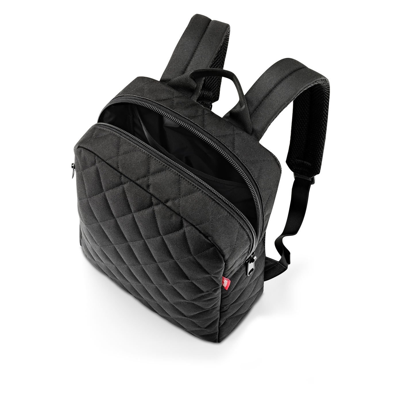 Batoh Classic Backpack M rhombus black_2