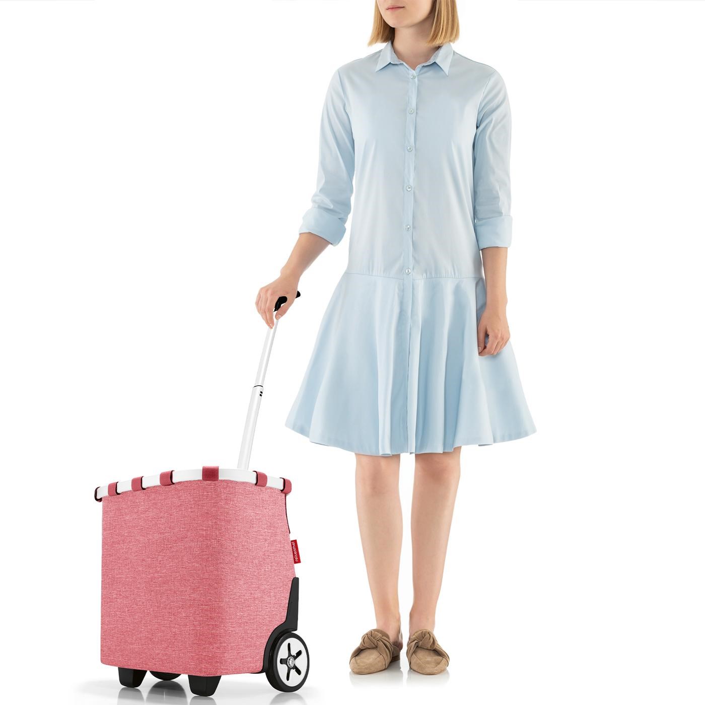 Taška na kolečkách Carrycruiser frame twist berry_4