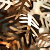 Vánoční dekorace LAMET stromek V.16,5 cm zlatá SET/3ks_2
