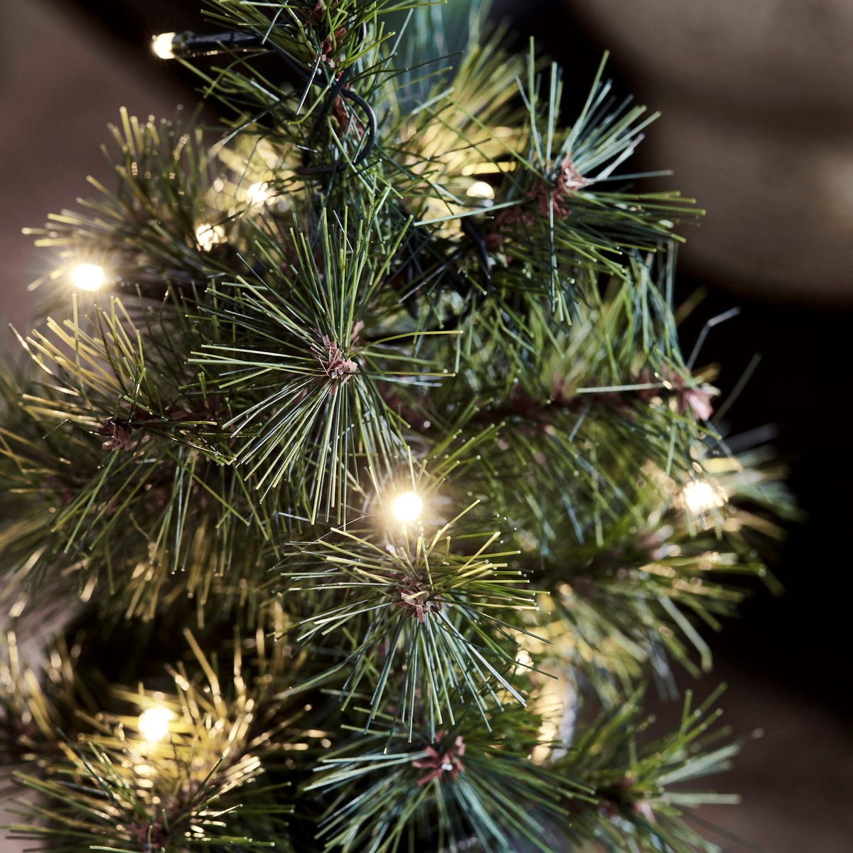 Svítící vánoční strom PINUS 10LED V.30 cm_3
