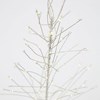 Svítící drátěný strom GLOW s časovačem 45 cm bílý_0