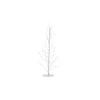 Svítící drátěný strom GLOW s časovačem 45 cm bílý_4