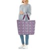 Taška přes rameno Shopper XL viola mauve_1