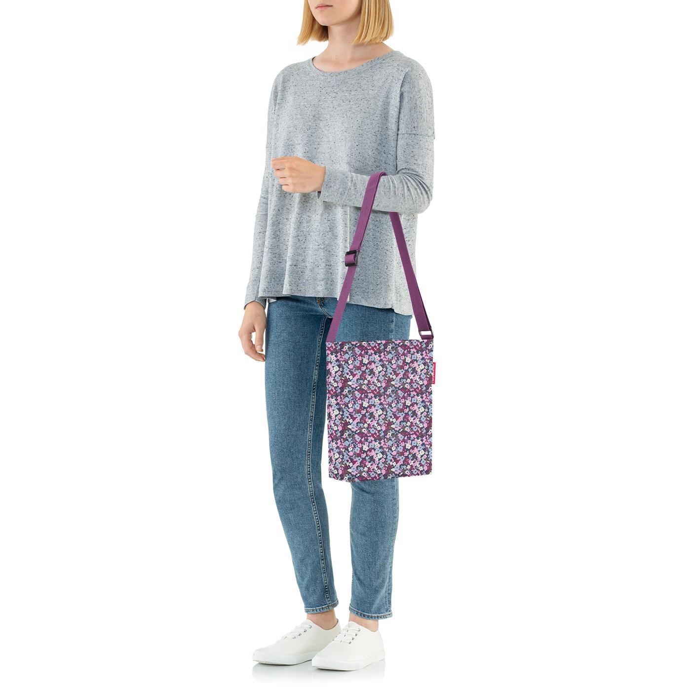 Taška přes rameno Shoulderbag S viola mauve_0