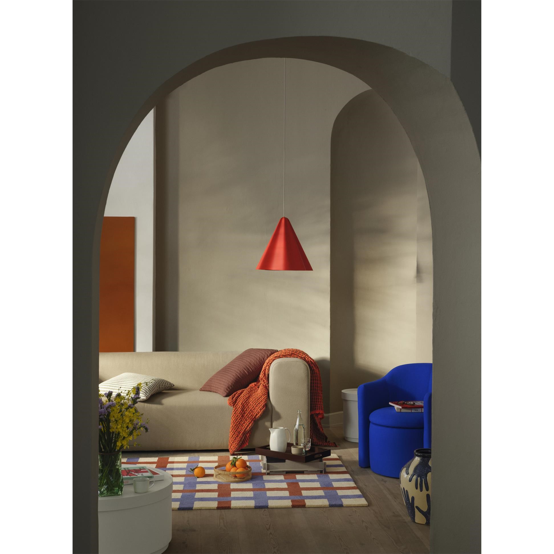 Tác SARAH hnědý 30x45cm_0