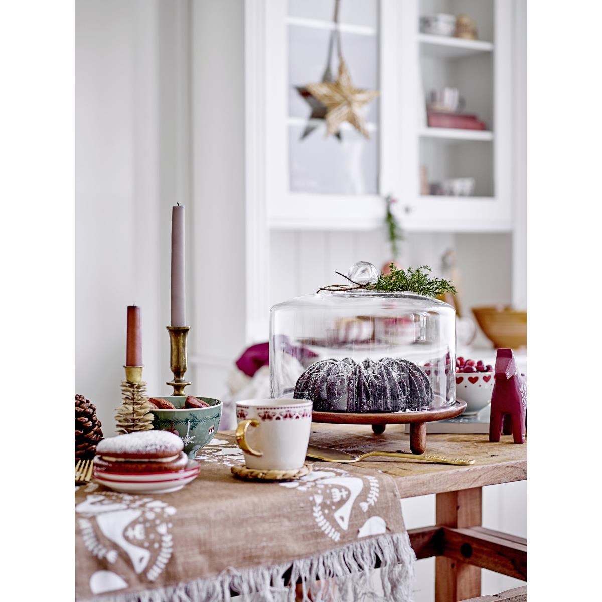 Kovový svícen Fano zlatý, V.13 cm_2