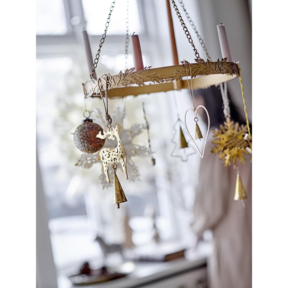 Ornamenty stromek a srdce Rodez SET/2ks_0