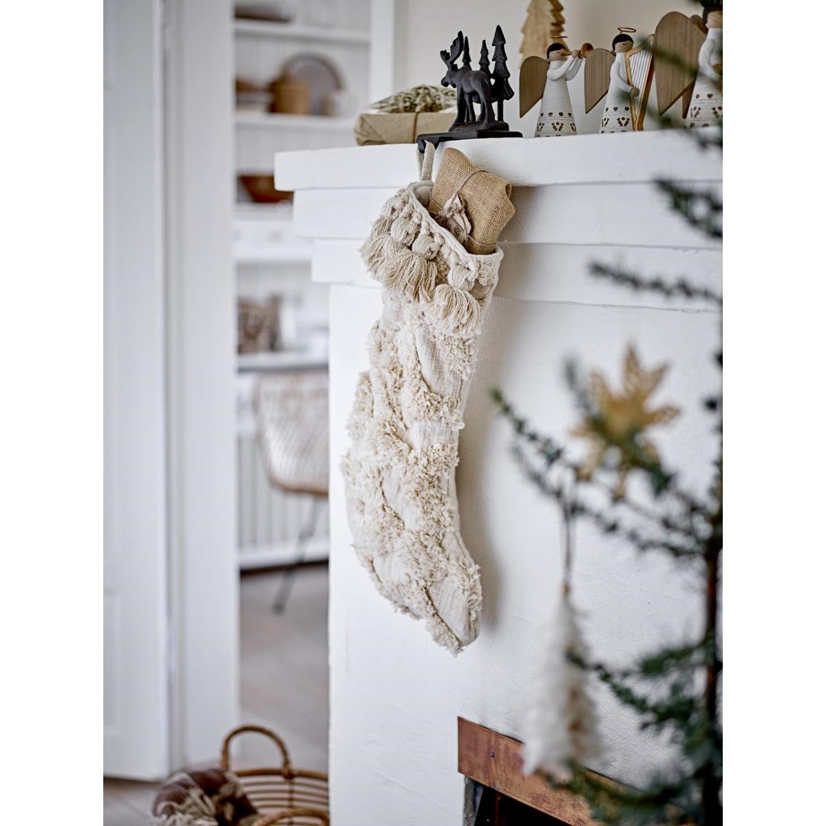 Pléd/přehoz Hirson 160x130 cm, recyklovaná bavlna_2