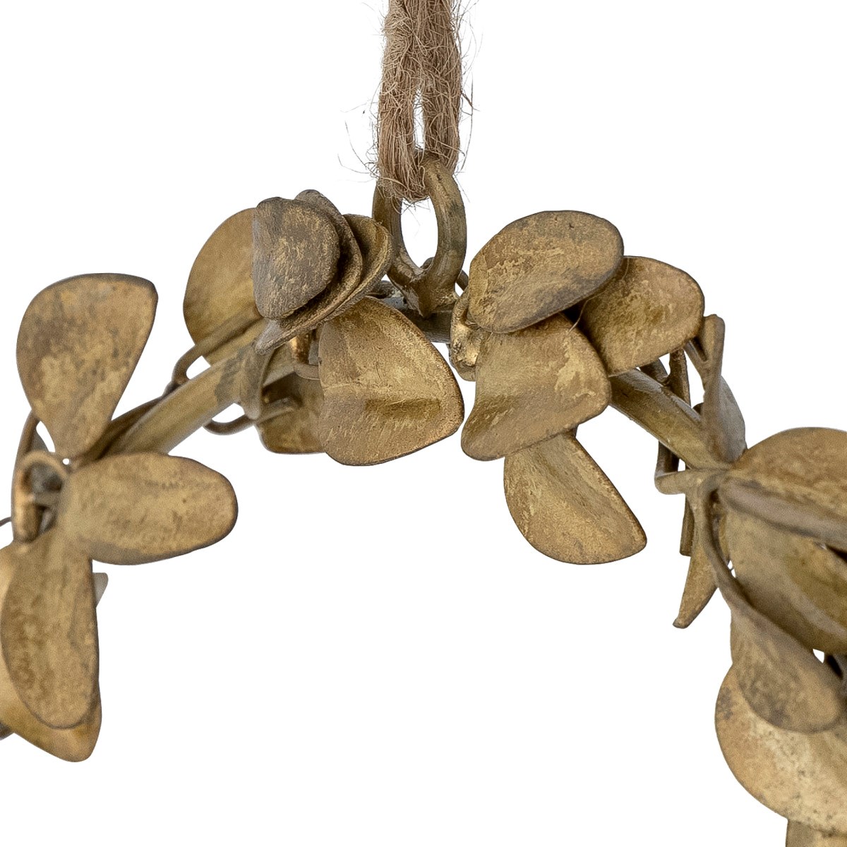 Věneček Bondy mosazný, kov_1