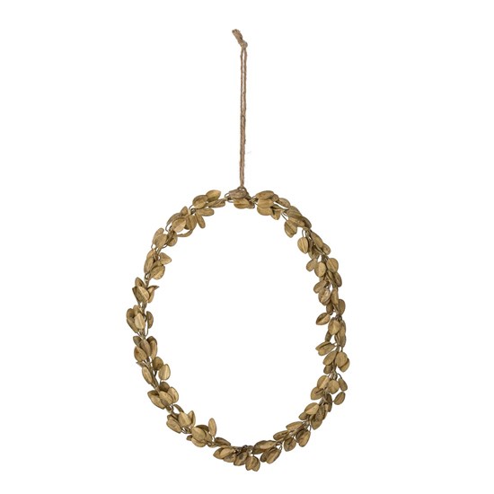 Věneček Bondy mosazný, kov_3