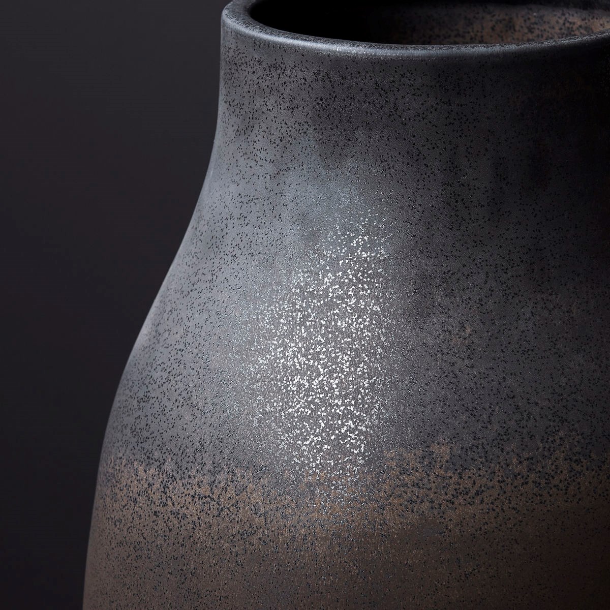 Váza WYMM 65 cm černá_1