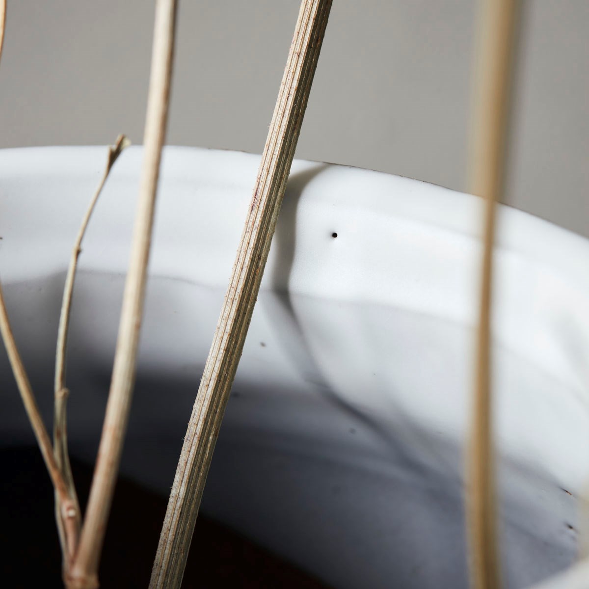 Váza JUNO 19 cm bílá_2