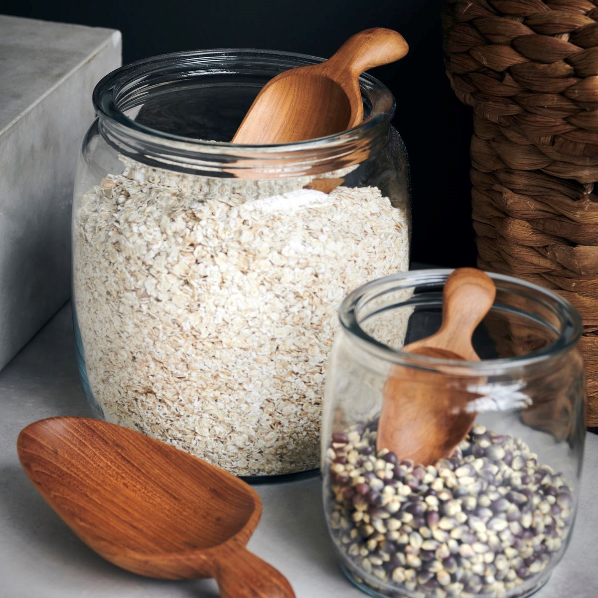 Dřevěná lžička TAWO 20 cm_4