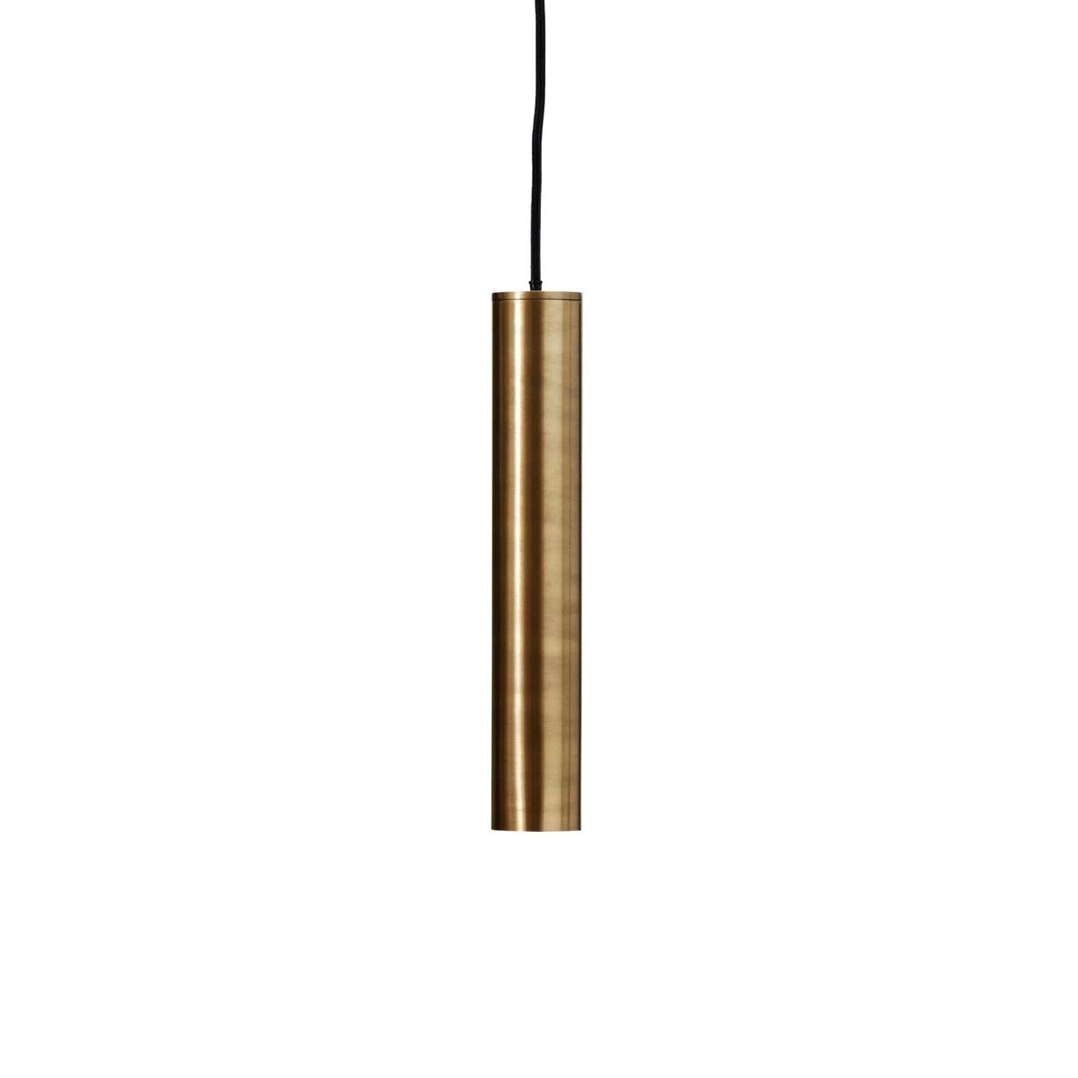 Lampa PIN 30 cm mosazná_1
