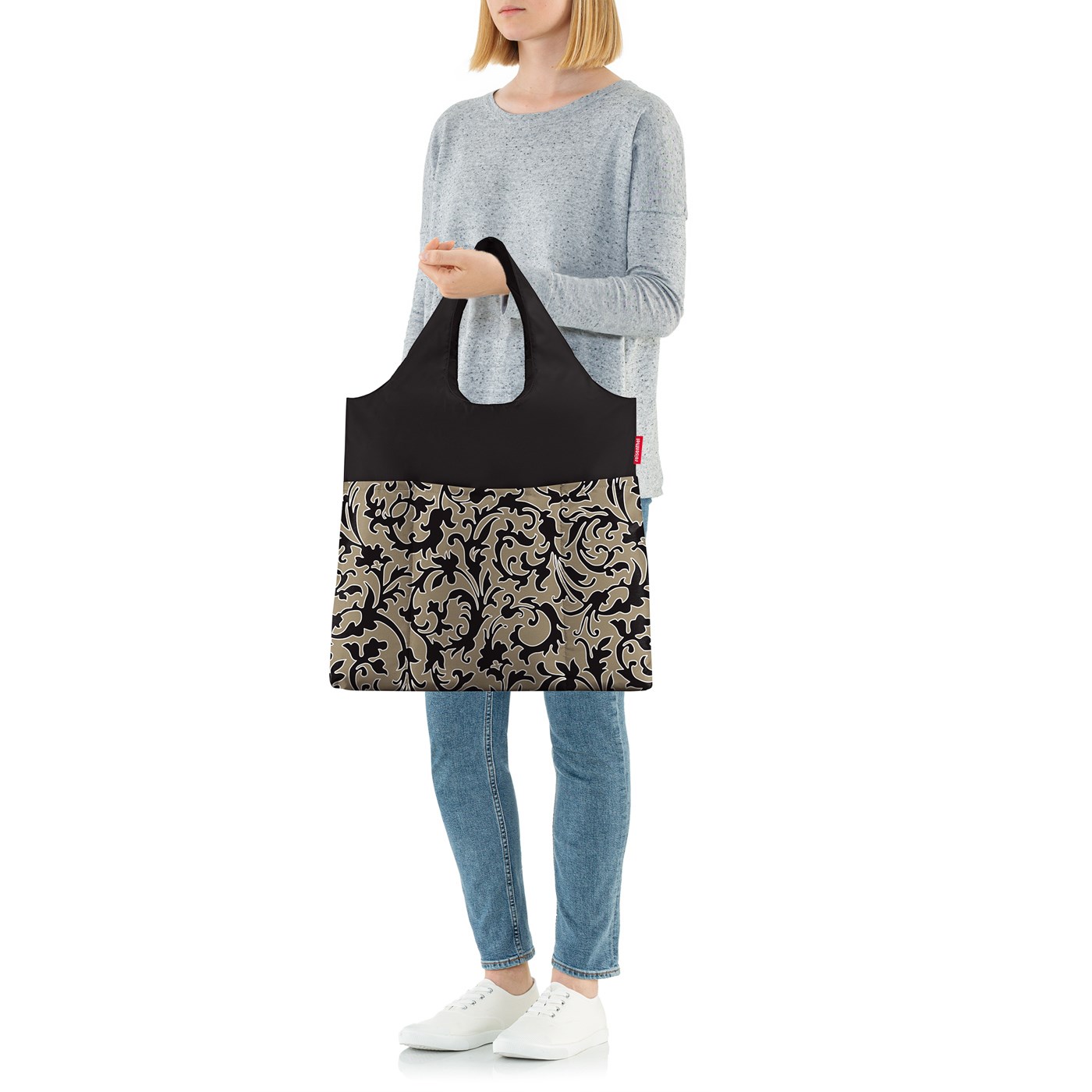 Skládací taška Mini Maxi Shopper plus baroque marble_3
