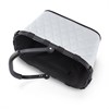 Nákupní košík Carrybag rhombus light grey_3