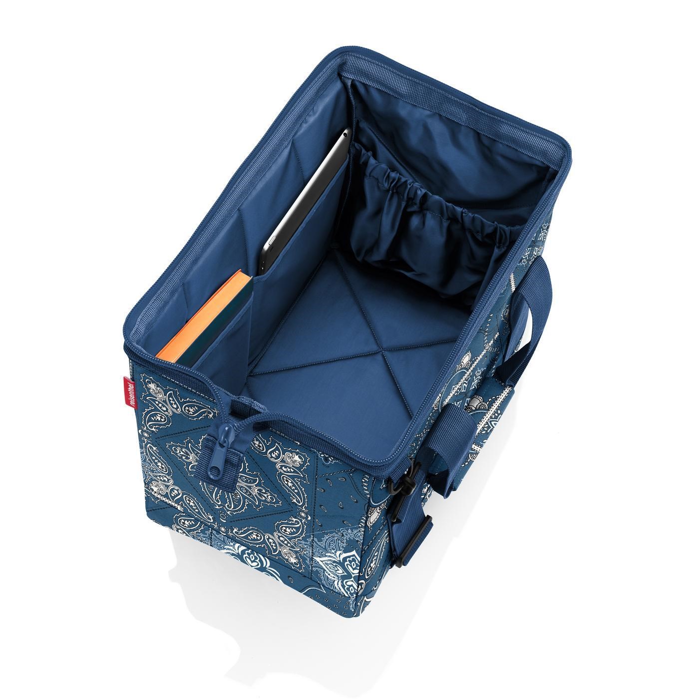 Cestovní taška Allrounder M bandana blue_2