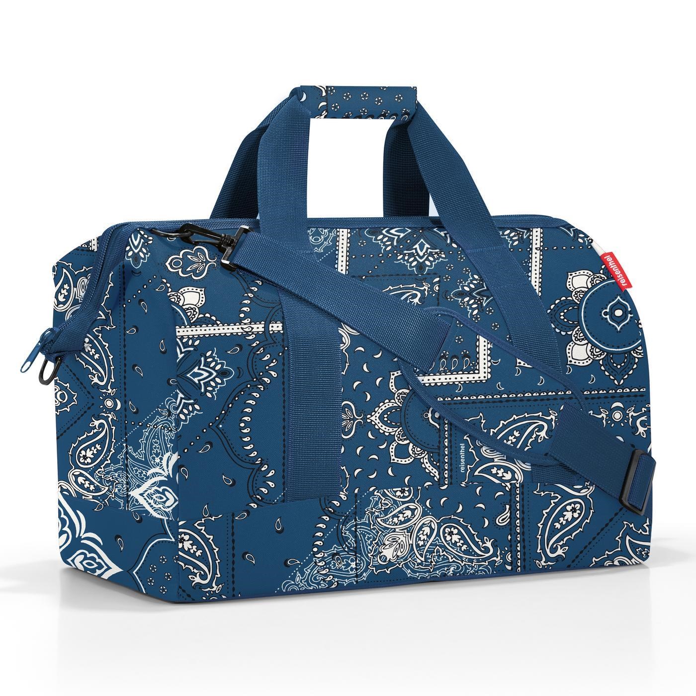 Cestovní taška Allrounder L bandana blue_4