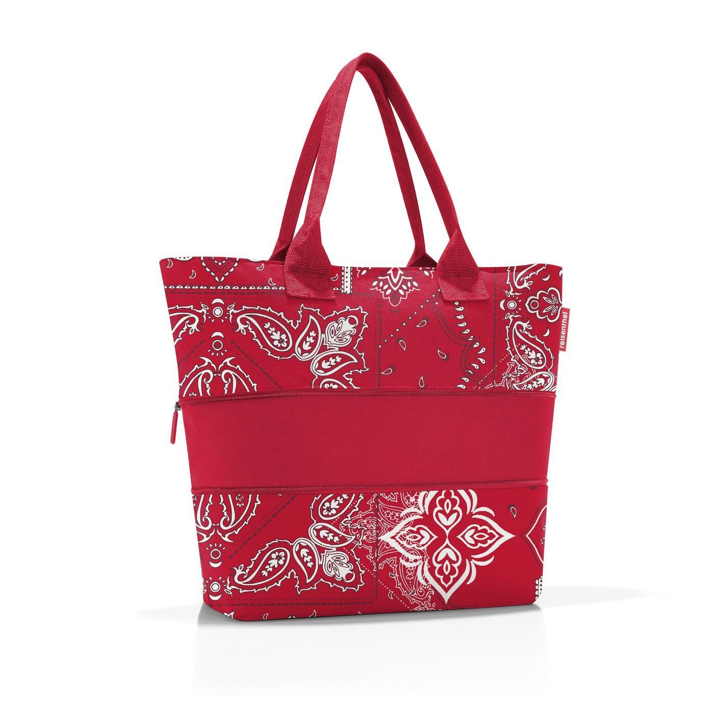 Chytrá taška přes rameno Shopper e1 bandana red_1