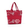 Chytrá taška přes rameno Shopper e1 bandana red_1