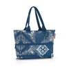 Chytrá taška přes rameno Shopper e1 bandana blue_5