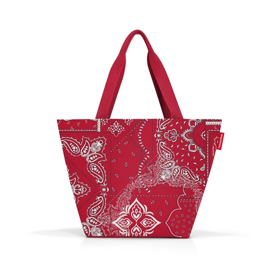 Taška přes rameno Shopper M bandana red_4