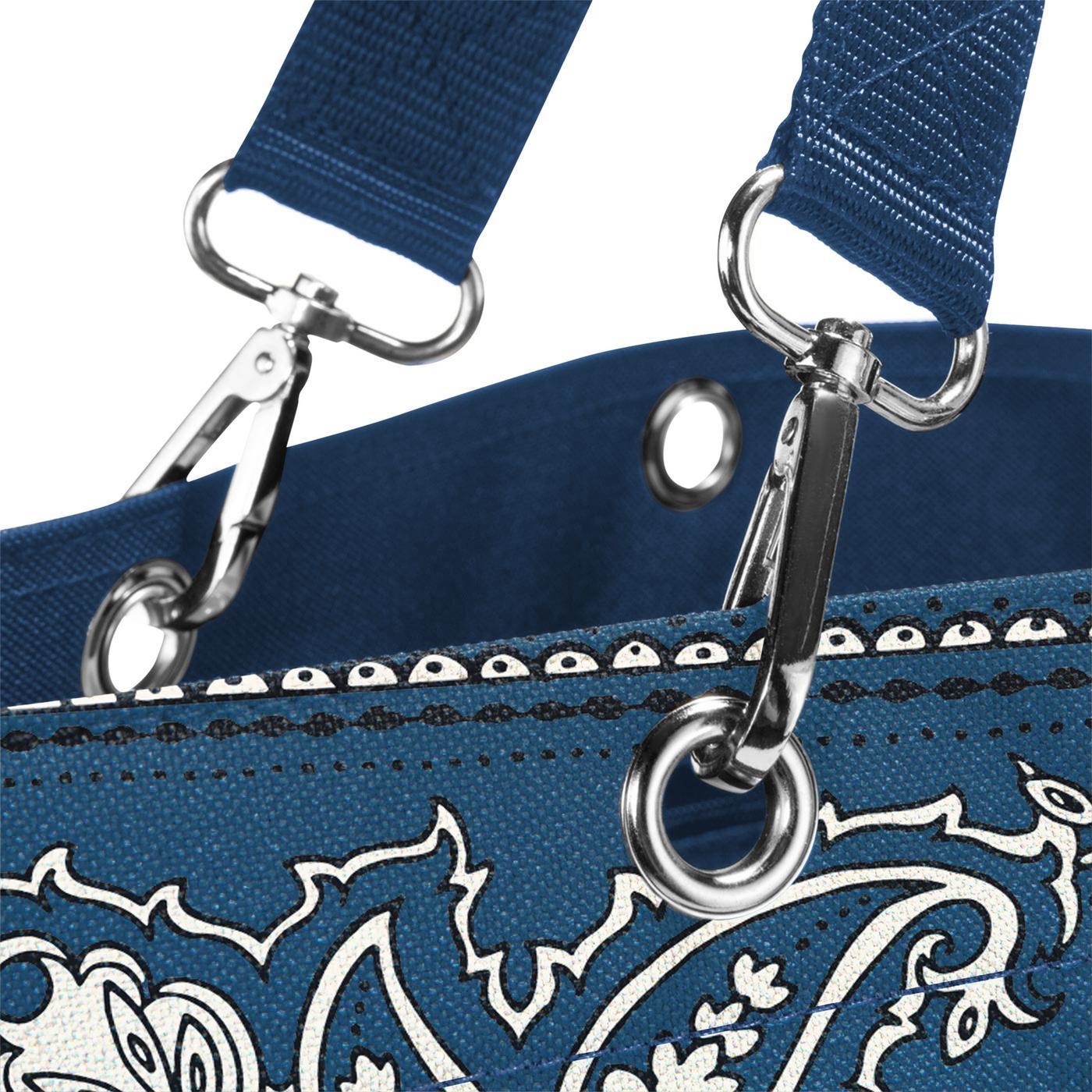 Taška přes rameno Shopper XL bandana blue_1
