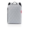 Batoh Classic Backpack M rhombus light grey_5