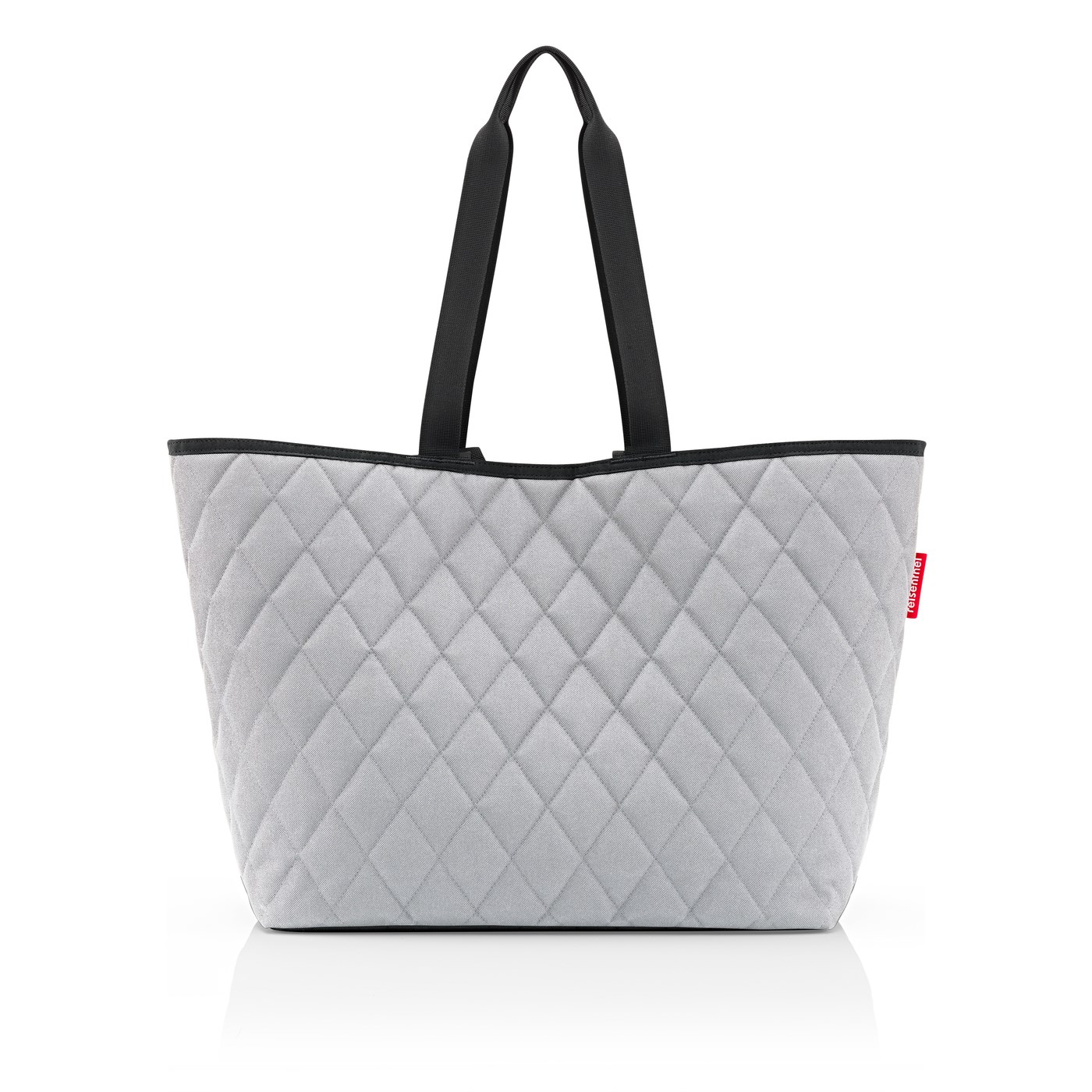 Taška Classic Shopper XL rhombus light grey_1