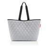 Taška Classic Shopper XL rhombus light grey_1